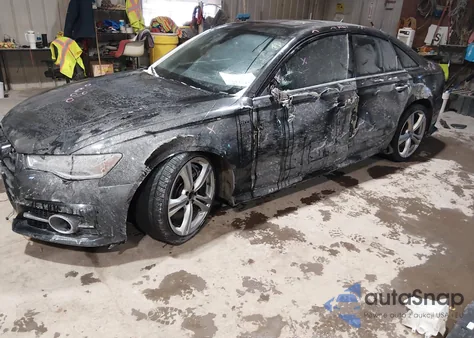 2016 Audi S6 4.0T Premium Plus z USA, uszkodzony, nr VIN WAUH2AFC4GN093846